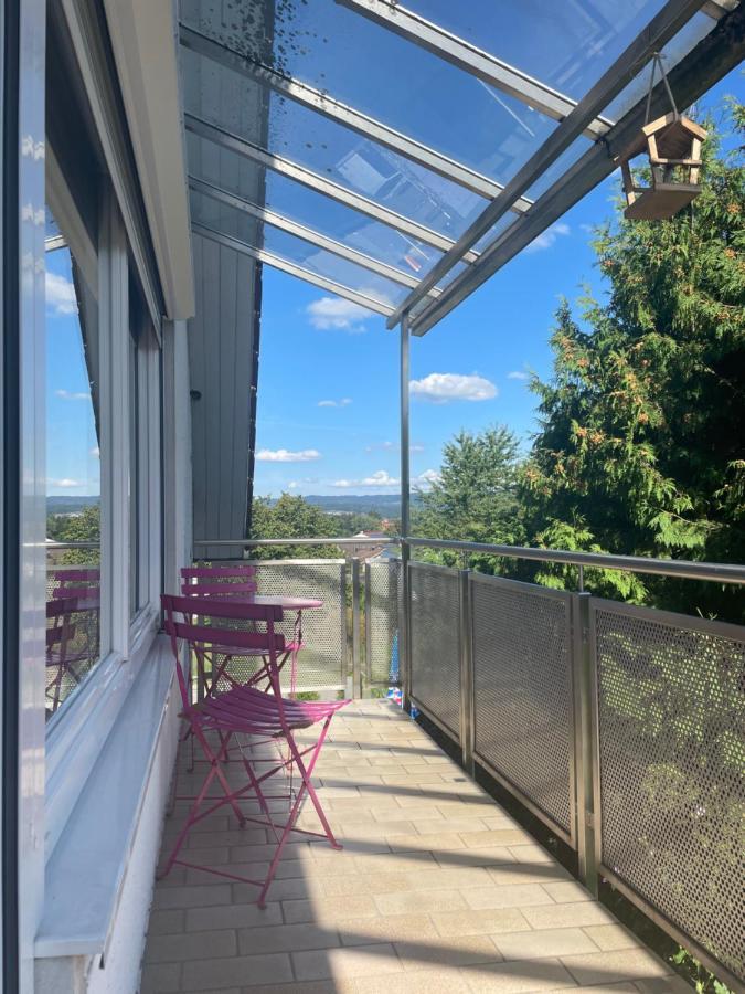 Apartmán Fewo Boho 110 Qm Mit Bergblick 3 Min Bahnhof Laufen Exteriér fotografie