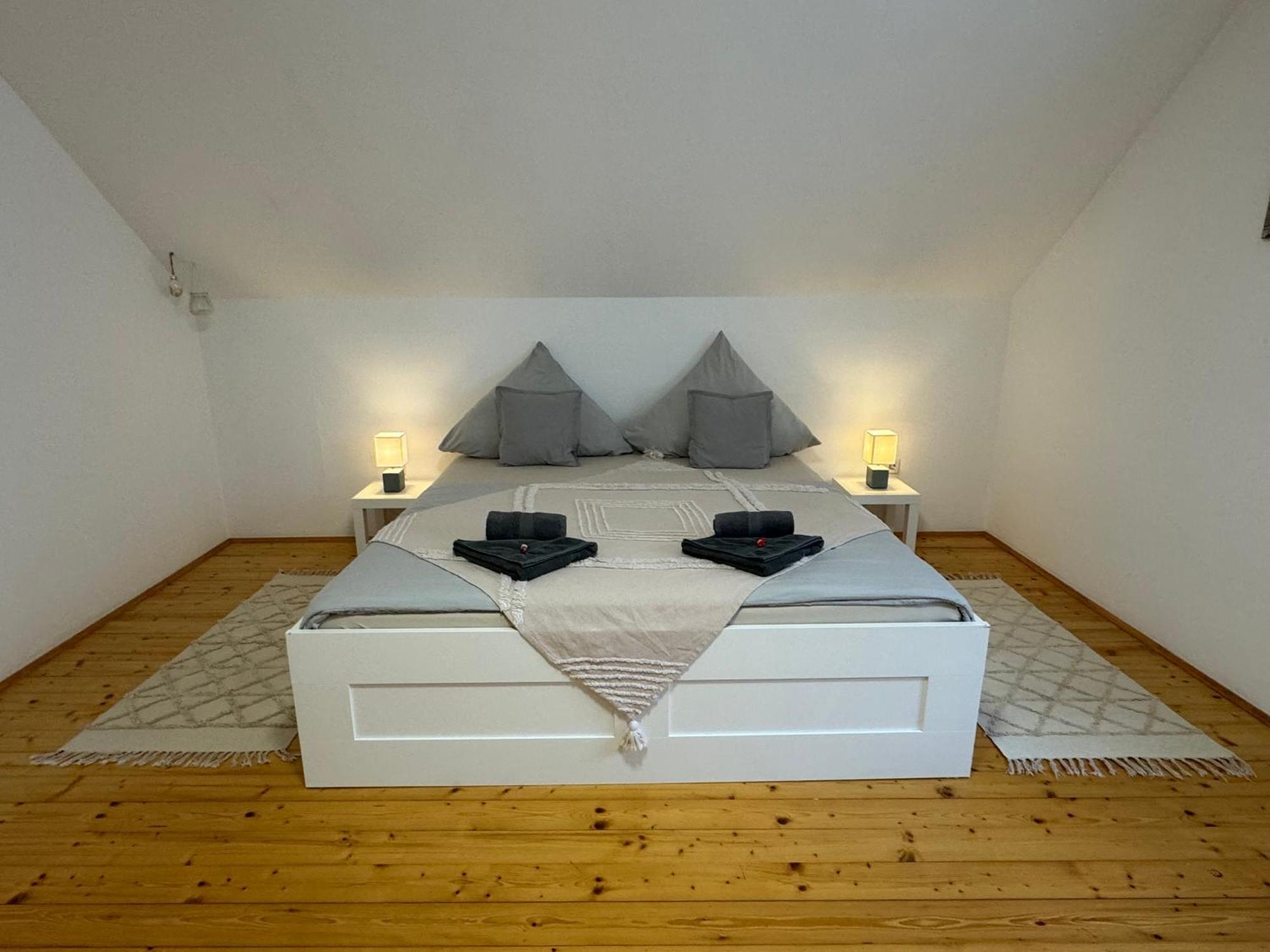 Apartmán Fewo Boho 110 Qm Mit Bergblick 3 Min Bahnhof Laufen Exteriér fotografie