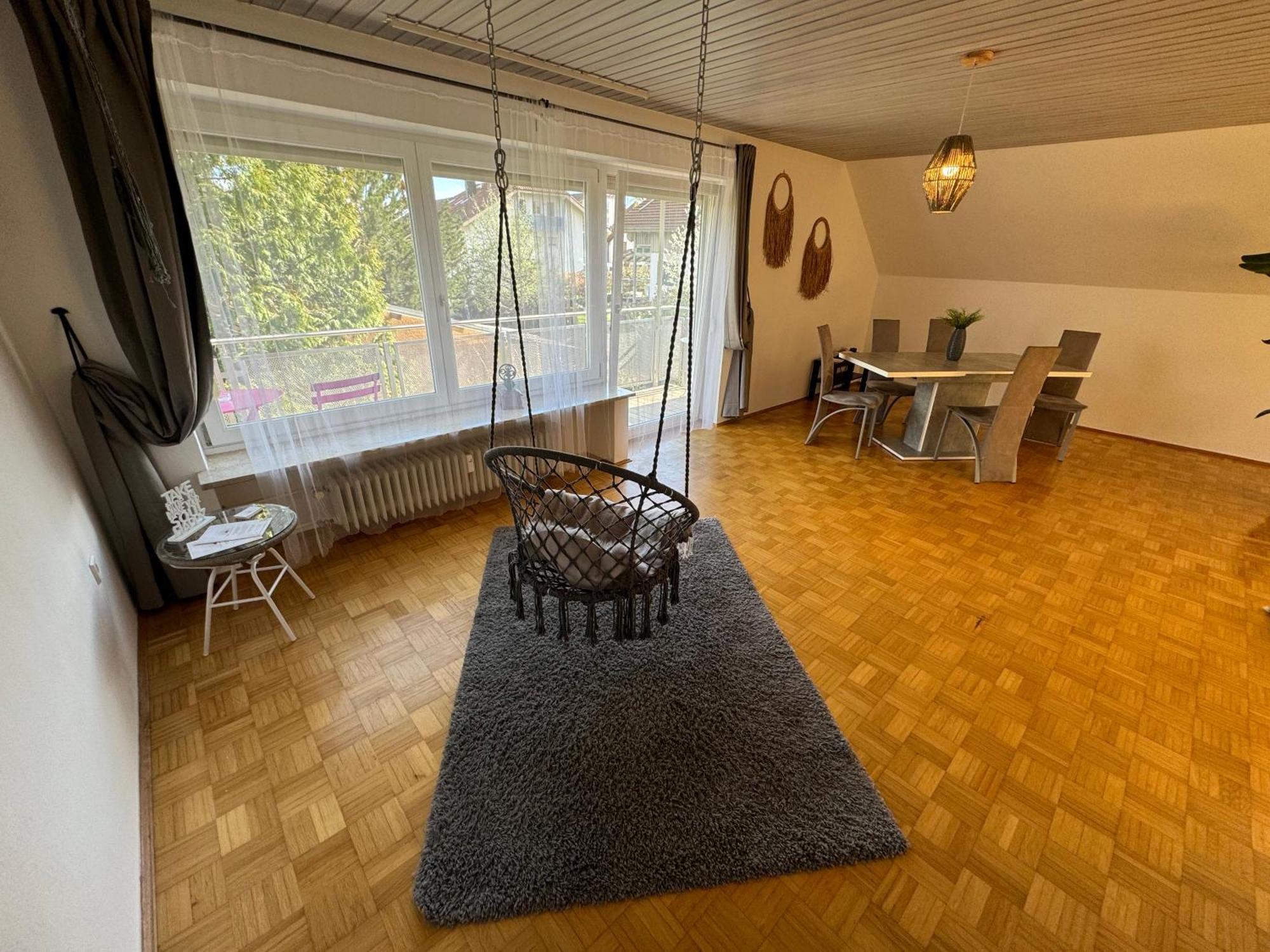 Apartmán Fewo Boho 110 Qm Mit Bergblick 3 Min Bahnhof Laufen Exteriér fotografie
